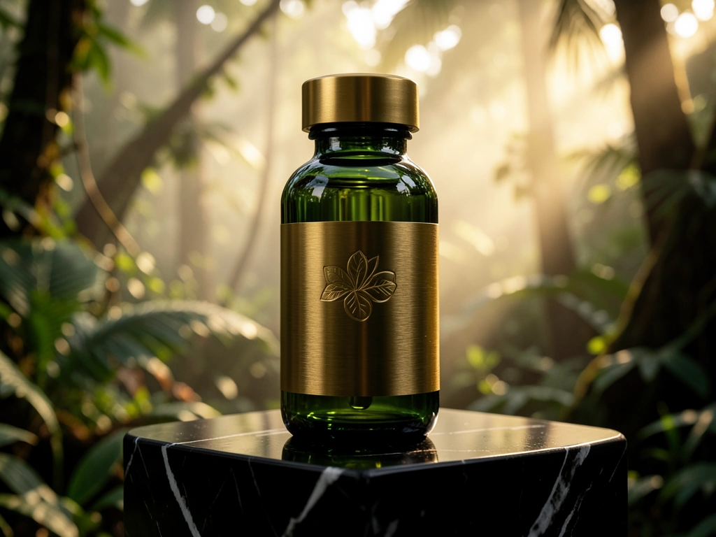 PriaStrong Premium Emerald Glass Supplement Housing